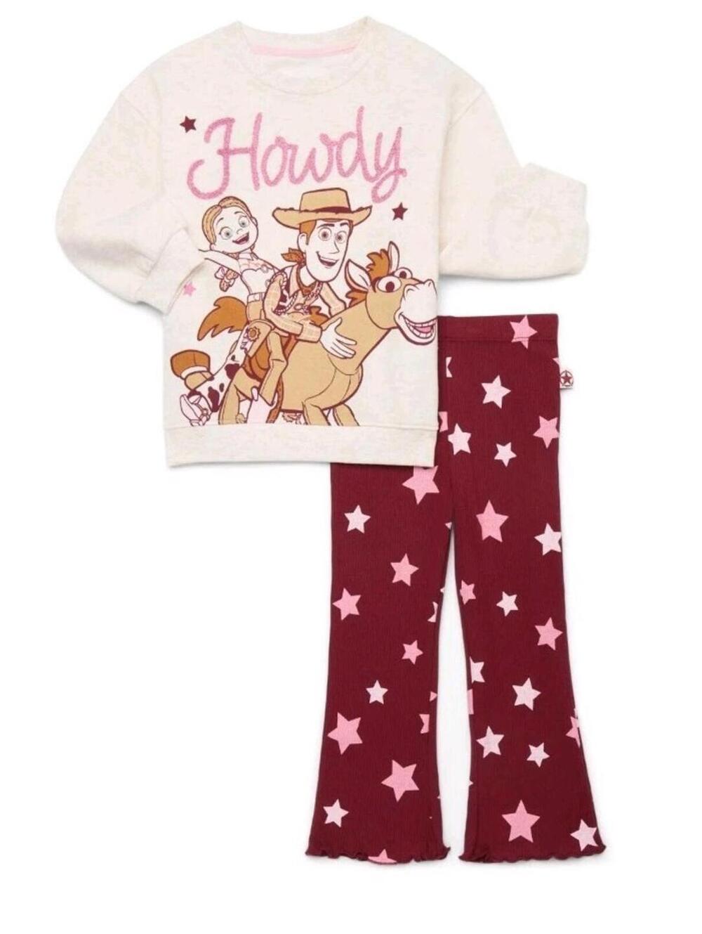 Nwt Disney Toy Story Outfit Set Sweatshirt & Leggings Size 18 Months